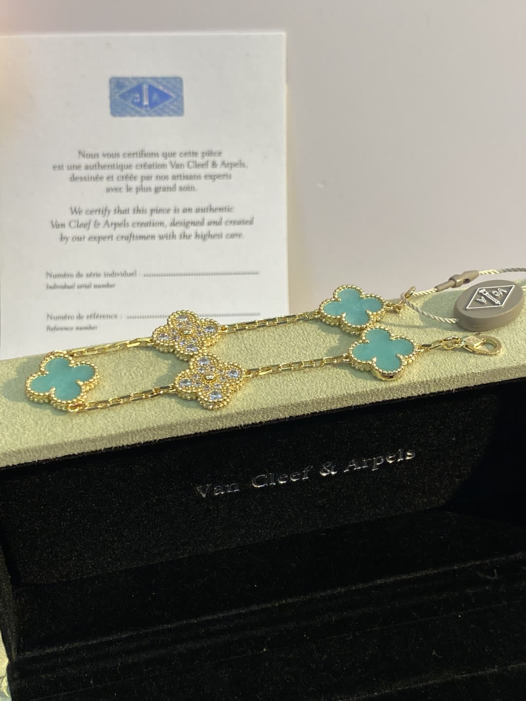 Van Cleef & Arpels Alhambra Bracelet